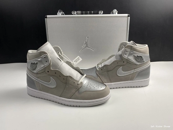 1st Kicks Shoes Grey DC1788-029 High Japan OG Air 1 Neutral Jordan 0727